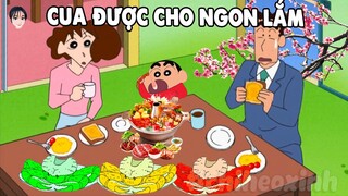 Cua Được Cho Ngon Lắm | Shin Cậu Bé Bút Chì Tổng Hợp Tập Mới Hay Nhất Phần 794 | #CHIHEOXINH