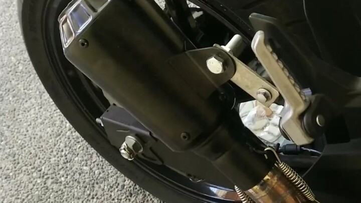 Akrapovic Exhaust for z400 sound check