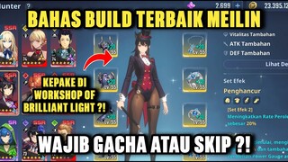 Build Terbaik Meilin Fisher ! Wajib Gacha Atau Skip ? - Solo Leveling: Arise