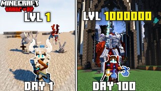 100 hari minecraft hardcore rpg sebagai berseker part 1