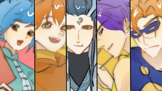 答应我，从今以后大家都要开心往前飞啊！！【第一次合作手书/童年向】