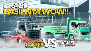 DRAG TRUK Canter Om Irul Explor Hino Dutro Engkel New Manja ETS2