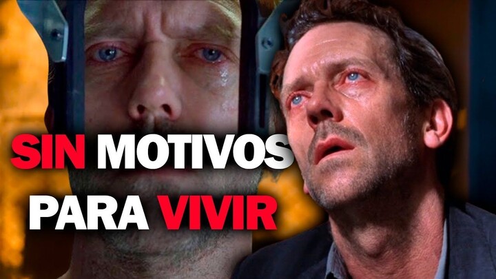 El MISTERIO de la FELICIDAD  Dr House el PERSONAJE MAS COMPLEJO de la TV