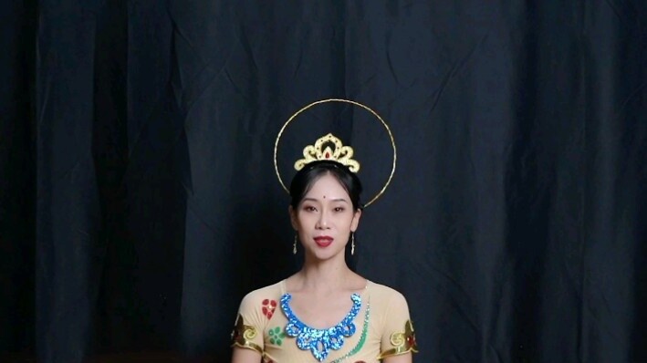 Dunhuang dance basic skills: 13 hand positions