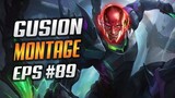 GUSION MONTAGE #89 | RANK HIGHLIGHTS | THE FLASH SPEED LVL 99999 | MOBILE LEGENDS