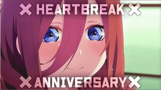 | Nakano Miku ✖ Giveon - Heartbreak Anniversary ( Slowed + Reverb ) |