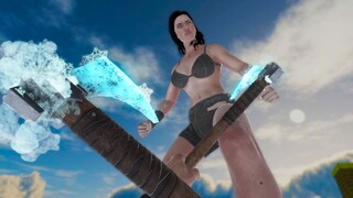 NEW ATTACK ON TITAN MOD in Blade and Sorcery VR