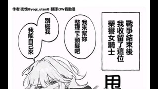 只会战斗的女骑士