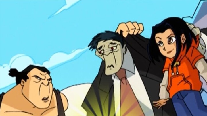 [Jackie Chan Adventures] Rasu's various famous scenes, no wonder he switched from being a physicist 