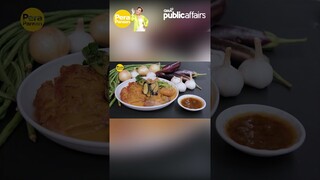 Susan Enriquez, tinikman ang sikat na ‘overload kare-kare!’ #shorts | Pera Paraan