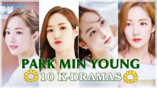 TOP 10 - PARK MIN YOUNG'S BEST K-DRAMAS