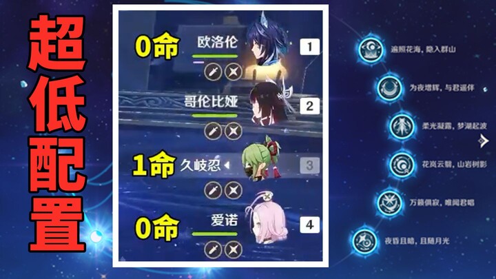 Pameran damage pemain low-budget 6+1 Colombia, tim semua bintang 4, spek super rendah!