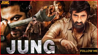 JUNG Ravi Teja & Shruti Haasan 2024 New Released Hindi Dub Action Full Blockbuster Movie