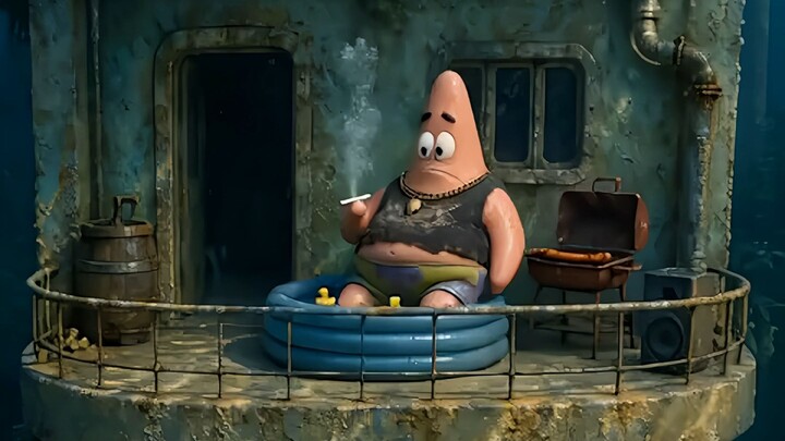 Sometime, somewhere in Bikini Bottom
