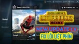 Cập Nhật New Update 1.8 và Sửa Lỗi Liệt Đa Phím | PUBG Mobile Giả Lập ✅