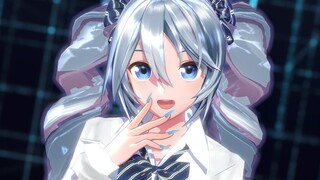 [MMD] Vẽ gió 2D / thay đổi phong cách YYB Hatsune Miku JK [xấu nhất]