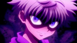 Killua sau khi thức tỉnh