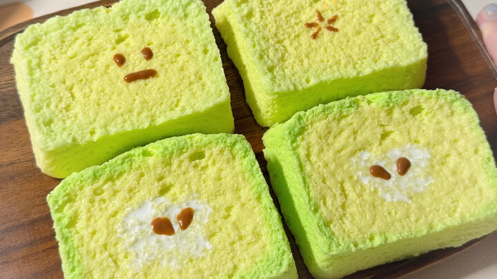 Clay Modeling | It's a Green Apple Toast!