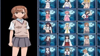 [Toaru Majutsu no Index & Railgun Fan Game] (Dinamis/Cerita/Arsip CG Lengkap) とあるMagic Academy Heave