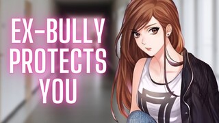 {ASMR Roleplay} Ex-Bully Protects You