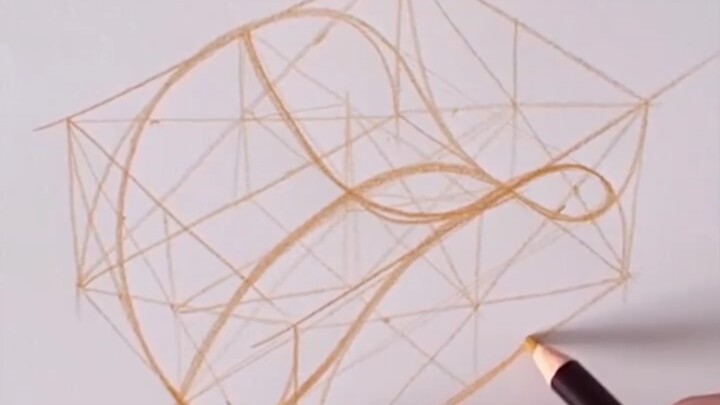 هل رسم رقائق الشيبس صعب إلى هذا الحد؟ كثير من الطلاب لا يعلمون أن الرسم اليدوي في الفضاء ثلاثي الأبع