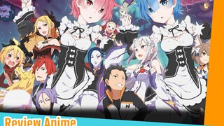 🎥🎥 รีวิวอนิเมะ : อีก 1 อนิเมะกองอวยหลายๆคนต้องตีกัน Re:Zero