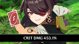 450% Crit Damage Beidou Counter