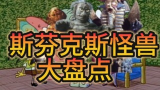 埃及金字塔斯芬克斯怪兽:以狮身人面像与埃及金字塔为原型和背景的怪兽敌役