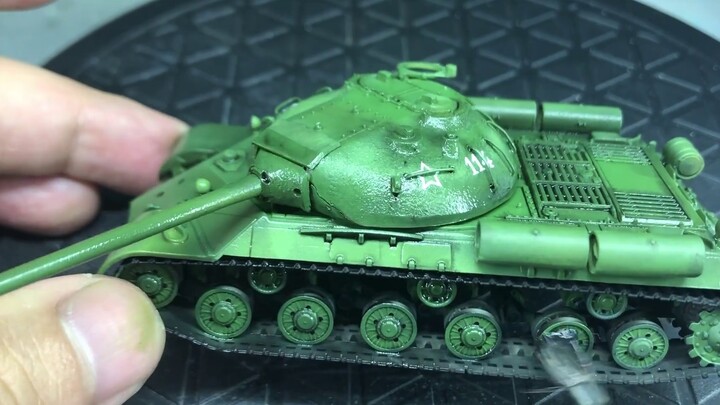 Heavy taste! A conscientious version of the Soviet giant trumpeter?