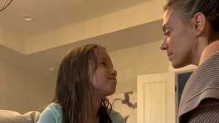 很动人的一段对话：妈妈告诉女儿 你要当姐姐了