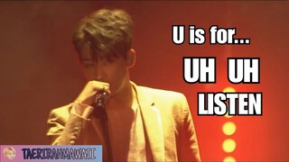 Learn the Alphabet with Seventeen's Wonwoo