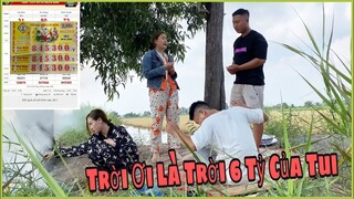 Ní Xuyên Tức Điên Khi Biết Bé Trâm Đốt Hai Tờ Vé Số Trúng Đặc Biệt