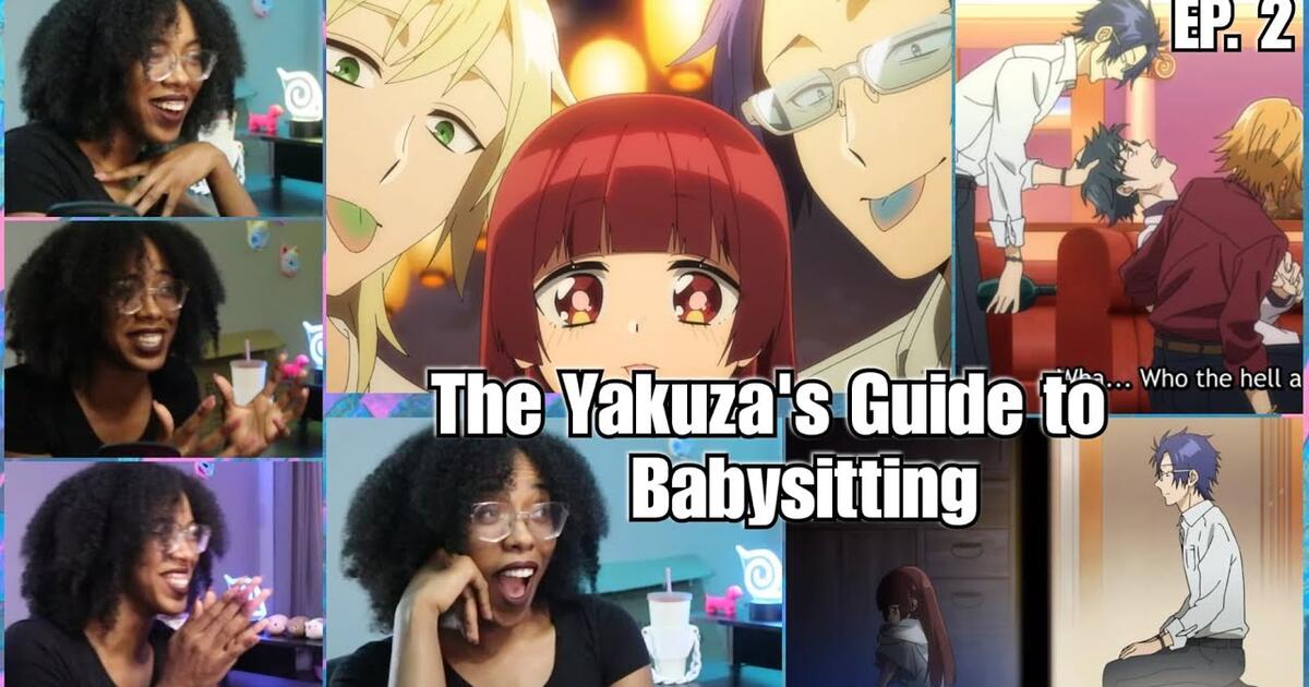 Yakuza guide to babysitting. The Yakuza's Guide to Babysitting. Lalafluffbunny.