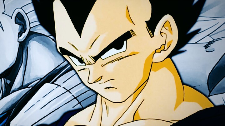 [Dragon Ball/Clip] Dragon Ball - Vegeta Clip BGM: Me Against The World