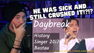 Metal Vocalist First Time Reaction to - Dimash - Daybreak (+ In-Depth History)