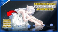 INFO TAYANG ANIME FRIEREN SEASON 2! FRIEREN SEASON DUA BAKALAN TAYANG JANUARI 2026?!