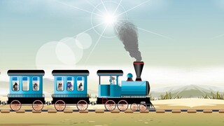 《朕可是忠臣啊》第97集：进入工业时代，蒸汽火车出世！