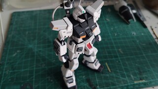 [Painting modification] HG custom Jim can be so handsome