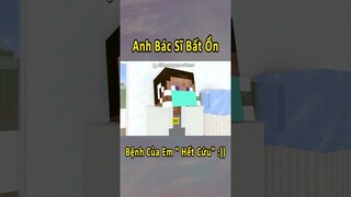 Ông Bác Sĩ Bất Ổn Khám Cho Anh Đen Xì Xì và Cái Kết Hết Cứu 🤣 #shorts