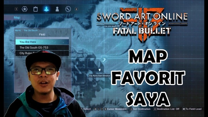 Sword Art Online Fatal Bullet Indonesia Gameplay #7 - Map Old South