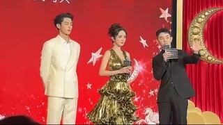 Wang Hedi and Yang Mi ~ Estee Lauder 20231222