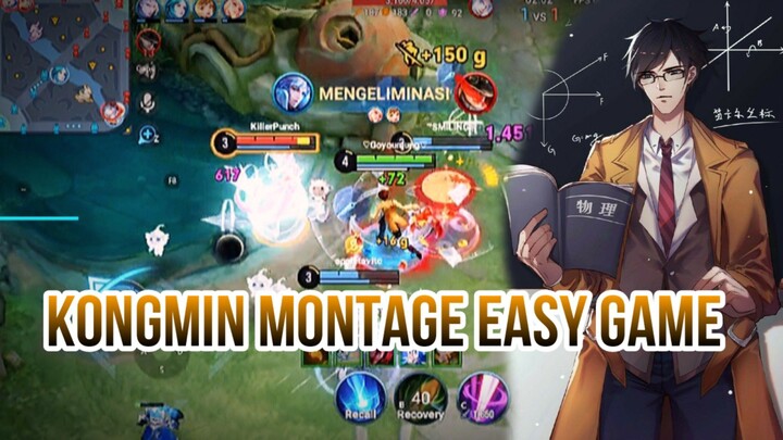 KONGMIN MONTAGE EASY GAME