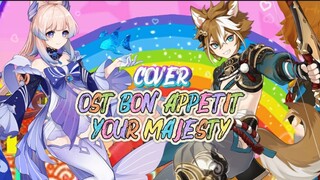 #BonAppetitYourMajesty - Dance Hero Genshin Impact Yang Bikin Doyan ‼️