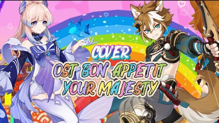 #BonAppetitYourMajesty - Dance Hero Genshin Impact Yang Bikin Doyan ‼️