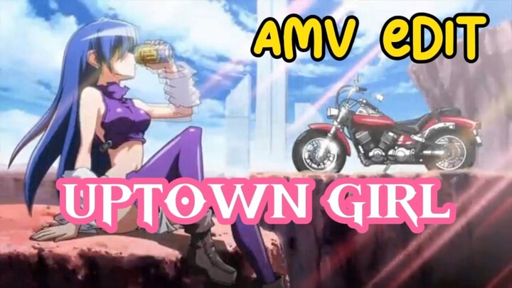 KUMPULAN CEWEK CANTIK_ UPTOWN GIRL_AMV