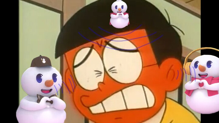 Nobita: Tuan, jangan membacanya! Aku tidak merindukanmu lagi! ! !
