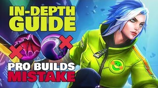 BENEDETTA: Real Best Build 2021 // Top Globals Items Mistake // Mobile Legends