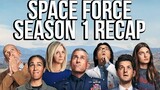 SPACE FORCE Season 1 Recap | Must Watch Before Season 2 | Netflix Series Explained