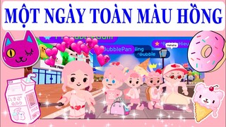 MỘT NGÀY TOÀN MÀU HỒNG CÙNG "ĐỒNG BỌN" CỦA GUM THẾ NÀO