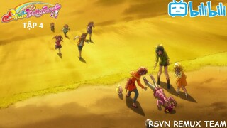 [Lồng tiếng] Chiến binh nụ cười - Tập 4: Vút bay như gió! Chiến binh sức sống!!